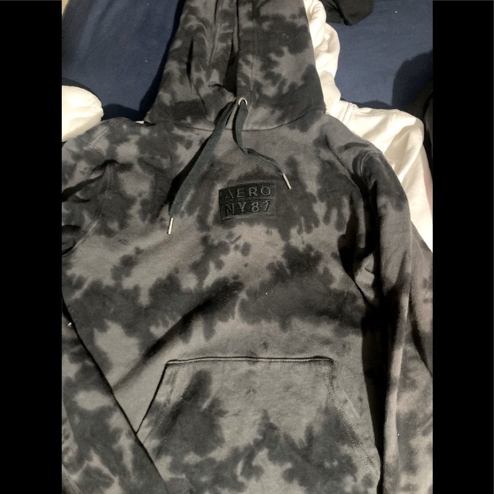 Dark Gray/Black Aero 87 Pullover Hoodie